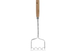 Presse-­purée Westmark en acier inox et manche en bois