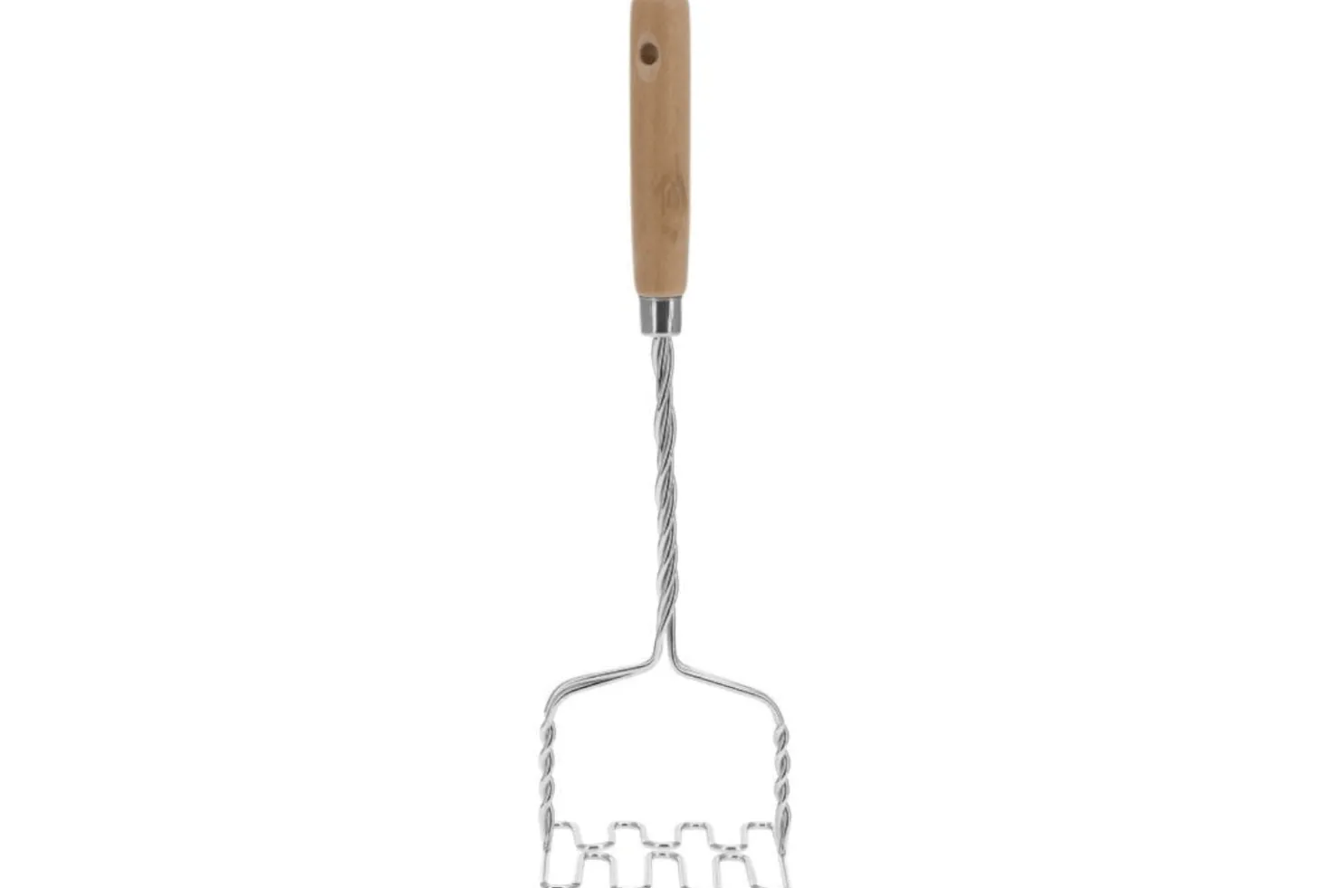 Presse-purée Westmark en acier inox et manche en bois