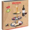 Présentoir 3 étages Westmark Tapas + Friends - 100 mini piques à brochette