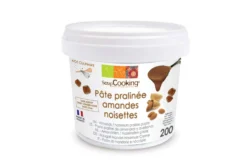Pâte pralinée amandes noisettes Scrapcooking 200g