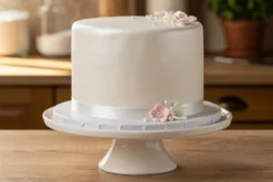 Pâte à sucre blanche Patisdécor arôme vanille 1kg