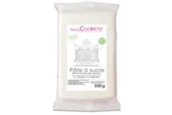 Pâte à sucre blanche Scrapcooking 500g