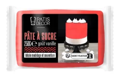 Pâte à sucre Patisdécor 250g