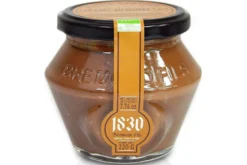 Pâte à tartiner bio Maison Brémond Noisettes, Lait et Caramel Beurre Salé - 220g