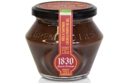 Pâte à tartiner bio Maison Brémond Noisettes, Cacao et pointe de sel - 220g