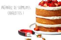 Équeuteur de fraises OXO rouge à pince en inox