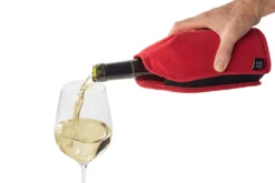 Rafraîchisseur à vin et champagne Peugeot Frizz rouge