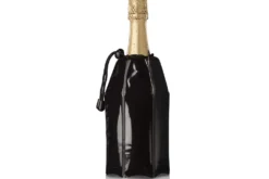 Rafraîchissoir à champagne Vacu Vin noir