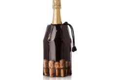 Rafraîchissoir Vacu Vin Rapid Ice pour bouteilles de champagne