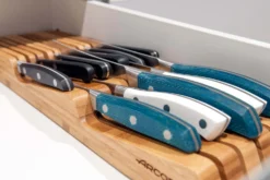 Range couteaux pour tiroir Arcos en bambou