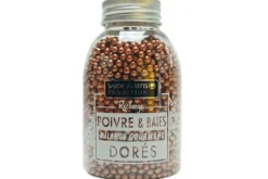 Recharge poivre et baies dorées Savor&Sens - 155g