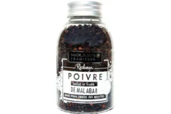 Recharge poivre Malabar noir des Indes Savor&Sens - 130g