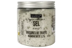 Recharge sel aromatisé à la brisure de truffe d'été Savor&Sens - 650g