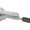 Reconstitueur de steak haché manuel rond en inox
