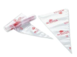 Rouleau de 20 poches à douilles De Buyer en polyéthylène jetables de 40cm