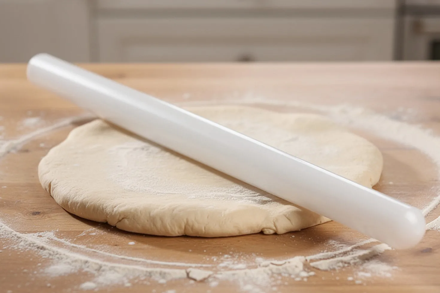 Rouleau à pâtisserie anti-adhérent Patisdécor en polyéthylène 32cm