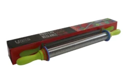 Rouleau à pâtisserie réglable et gradué Patisdécor en inox