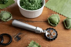 Roulette coupe pâte Marcato Pastawheel - 3 têtes interchangeables