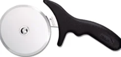 Roulette à pizza Deglon 10cm inox manche PP noir
