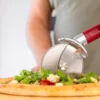 Roulette à pizza Kitchen Aid en acier inoxydable