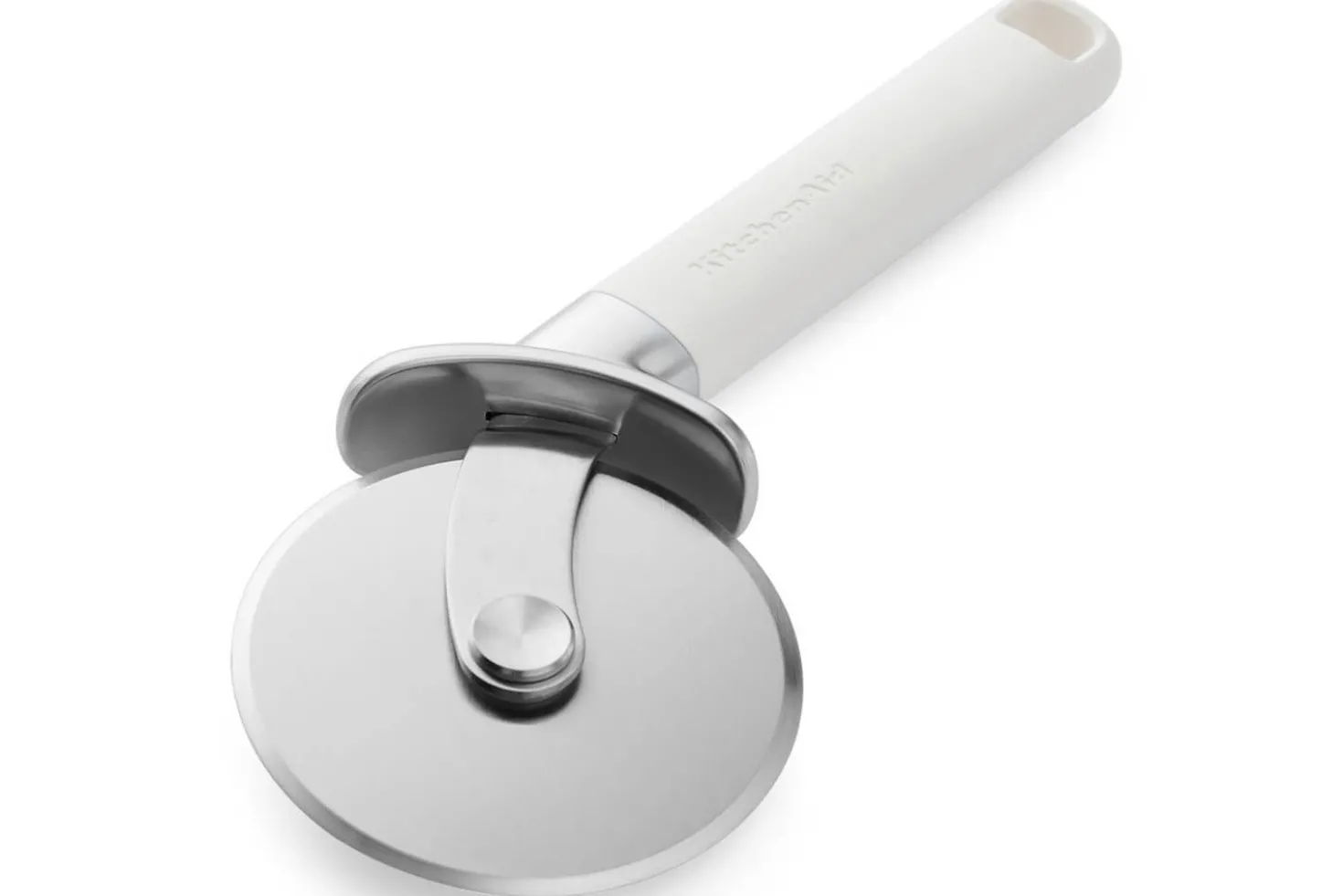 Roulette à pizza Kitchen Aid en acier inoxydable