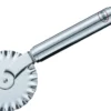 Roulette à pâte cannelée Rosle tout en inox diamètre 7cm