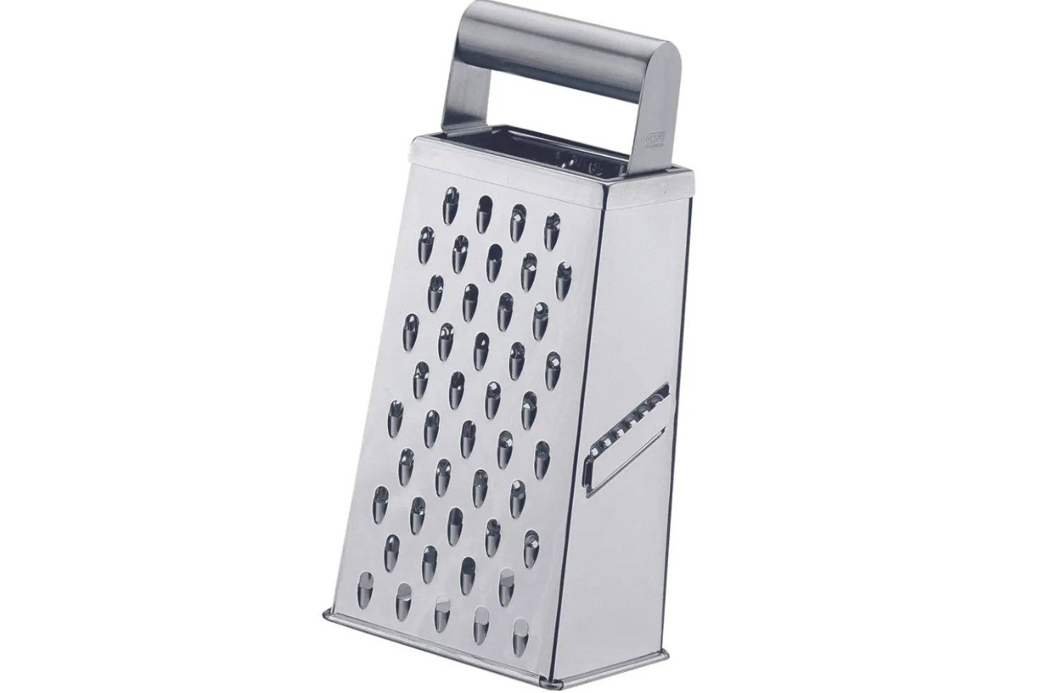 Râpe carrée Gefu CUBO en acier inoxydable