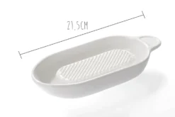 Râpe en céramique Gefu Fruttare pour fruits et légumes 21,5 x 8,5 cm
