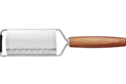 Râpe à fromage Triangle Sense inox 18/10 manche prunier