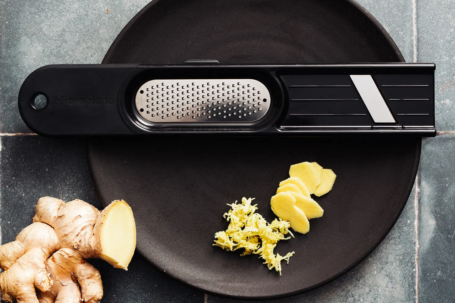 Râpe à gingembre Microplane 3 en 1