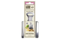 Râpe grattoir La Bonne Graine en acier inox