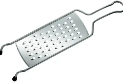 Râpe à julienne épaisse Rösle Classic en acier inoxydable 11 x 40cm