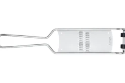 Râpe à julienne Triangle inox + réceptacle 2 en 1