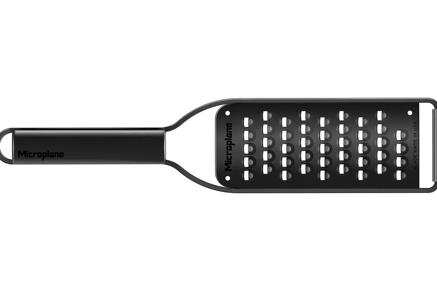 Râpe Microplane Black Sheep très gros grains - 13,6cm