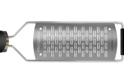 Râpe Microplane Gourmet double tranchant manche noir