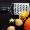 Râpe Microplane Gourmet extra gros grains manche noir