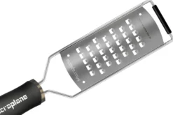 Râpe Microplane Gourmet grains larges manche noir