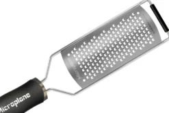 Râpe Microplane Gourmet gros grains manche noir