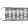 Râpe Microplane Gourmet spéciale carottes manche noir