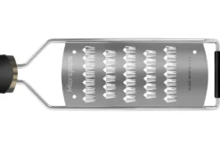 Râpe Microplane Gourmet spéciale carottes manche noir