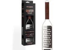 Râpe Microplane Master extra gros grains manche en noyer