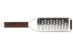 Râpe Microplane Master extra gros grains manche en noyer