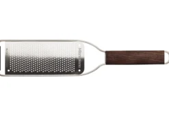 Râpe Microplane Master grains fins manche en noyer