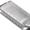 Râpe moyenne OXO Steel en acier inoxydable avec étui de protection
