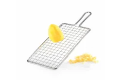Râpe à pomme de terre fil métallique Gefu Rustica acier inox