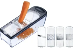 Râpe à réservoir Westmark Technicus Quadro 4 grilles