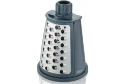 Râpe à tambour Gefu Click avec 5 inserts de lame en acier inox
