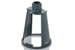 Râpe à tambour Gefu Click avec 5 inserts de lame en acier inox