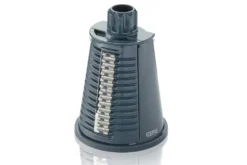 Râpe à tambour Gefu Click avec 5 inserts de lame en acier inox
