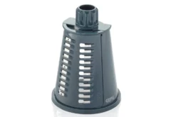 Râpe à tambour Gefu Click avec 5 inserts de lame en acier inox